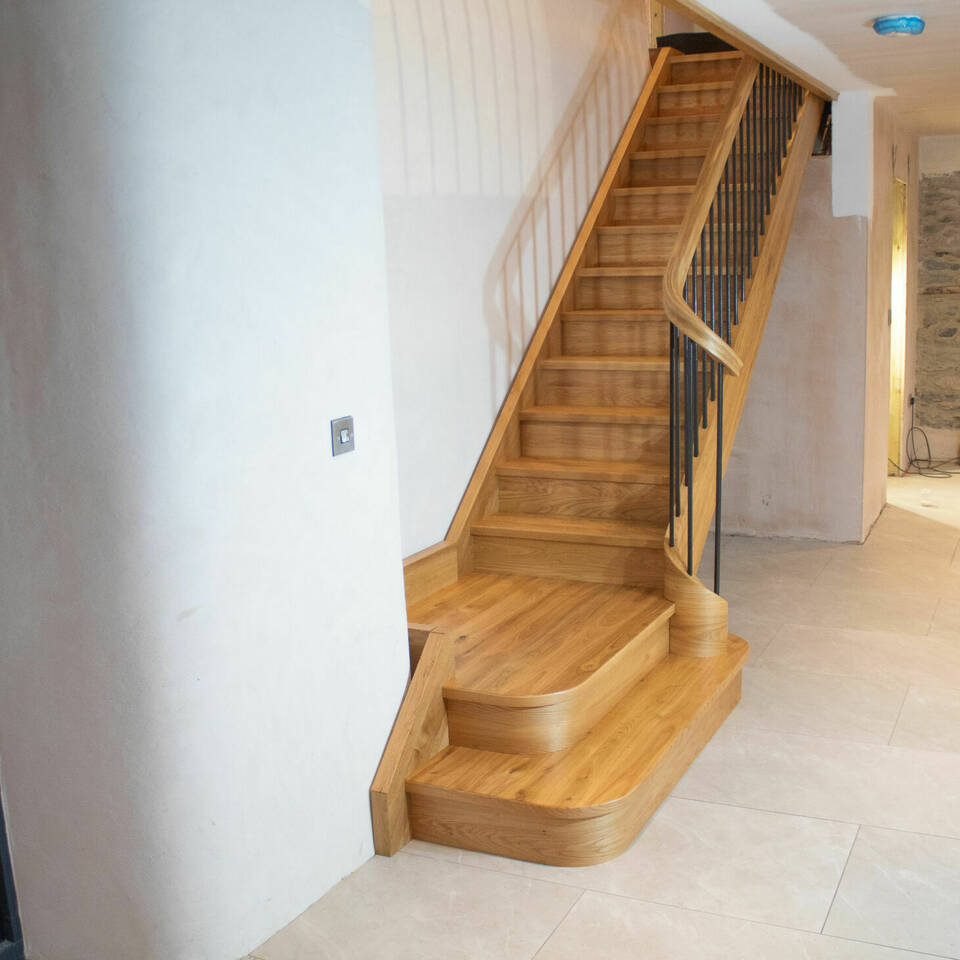 Highland Oak Staircase