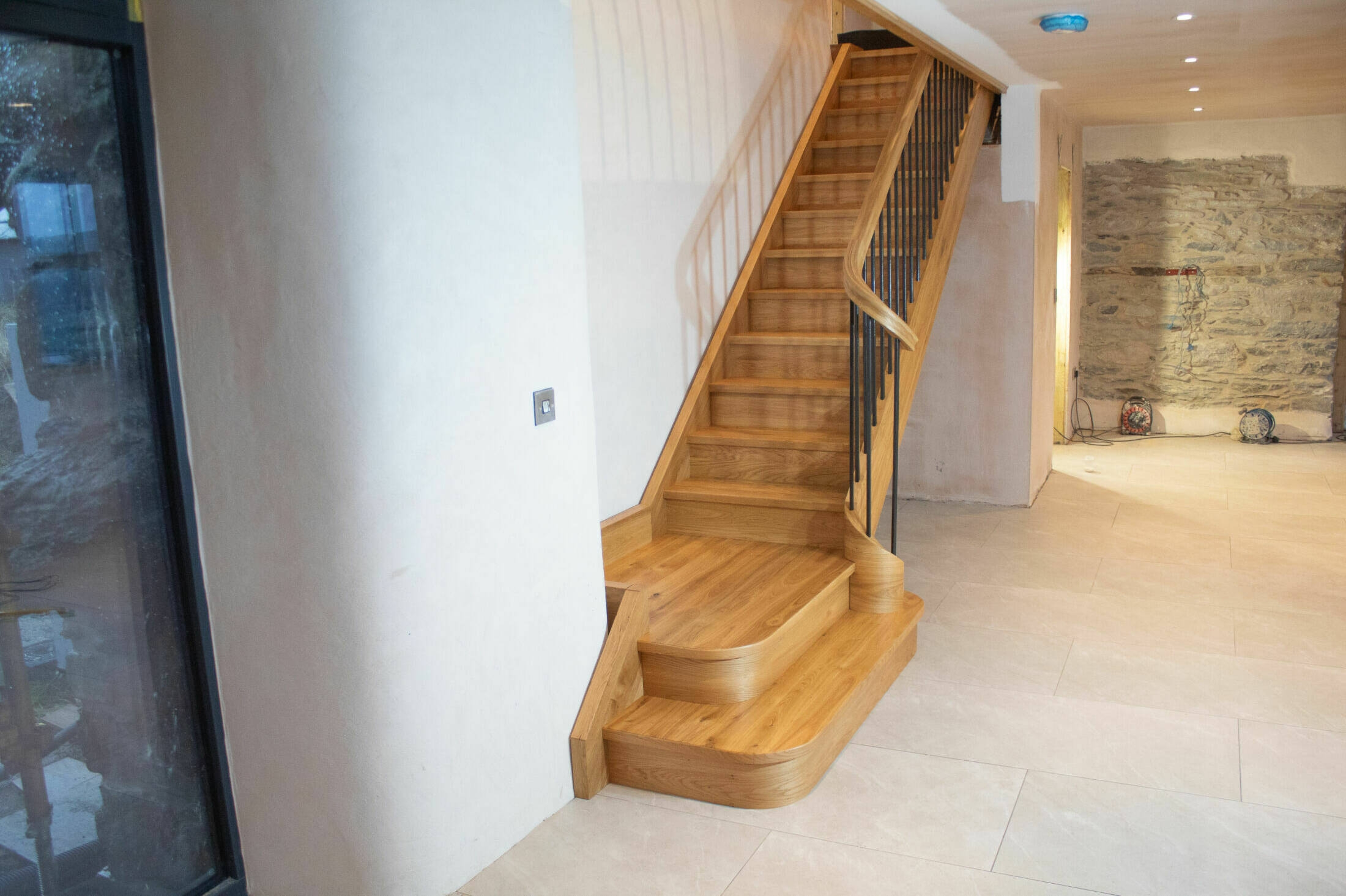 Highland Oak Staircase