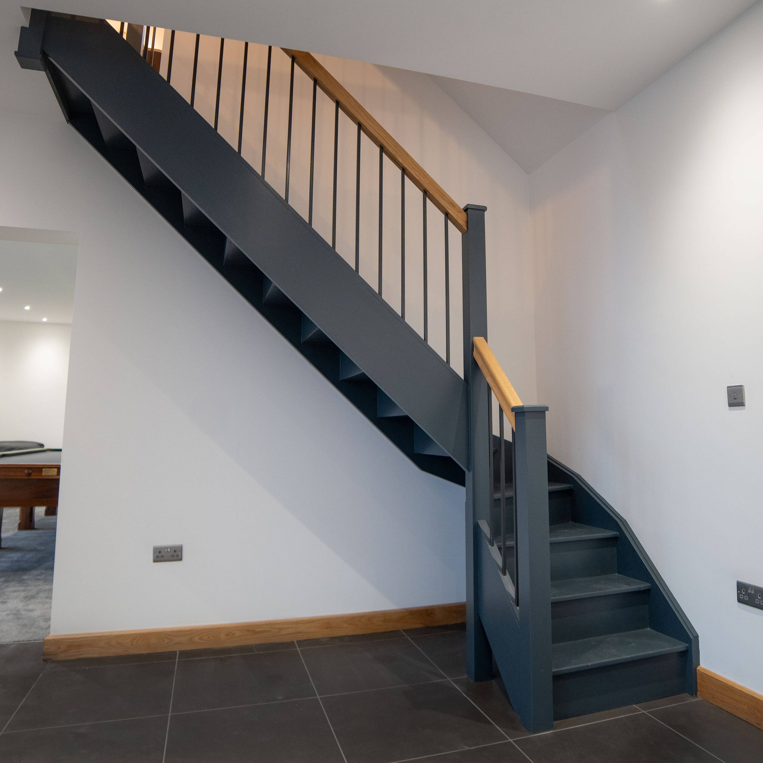 Modern Elegance Staircase