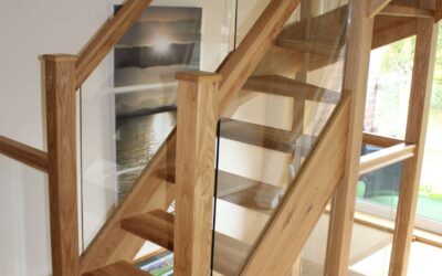 Why open riser staircases redefine interior design
