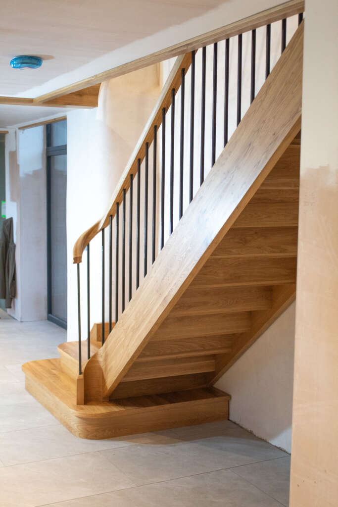 Highland Oak Staircase 4