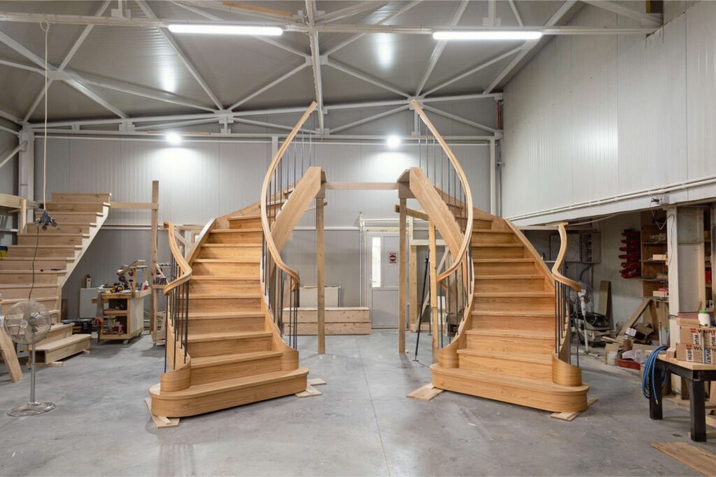 Georgian-style staircase