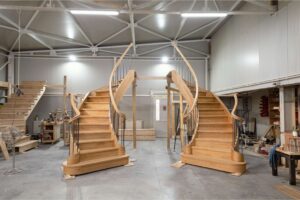 Georgian-style staircase