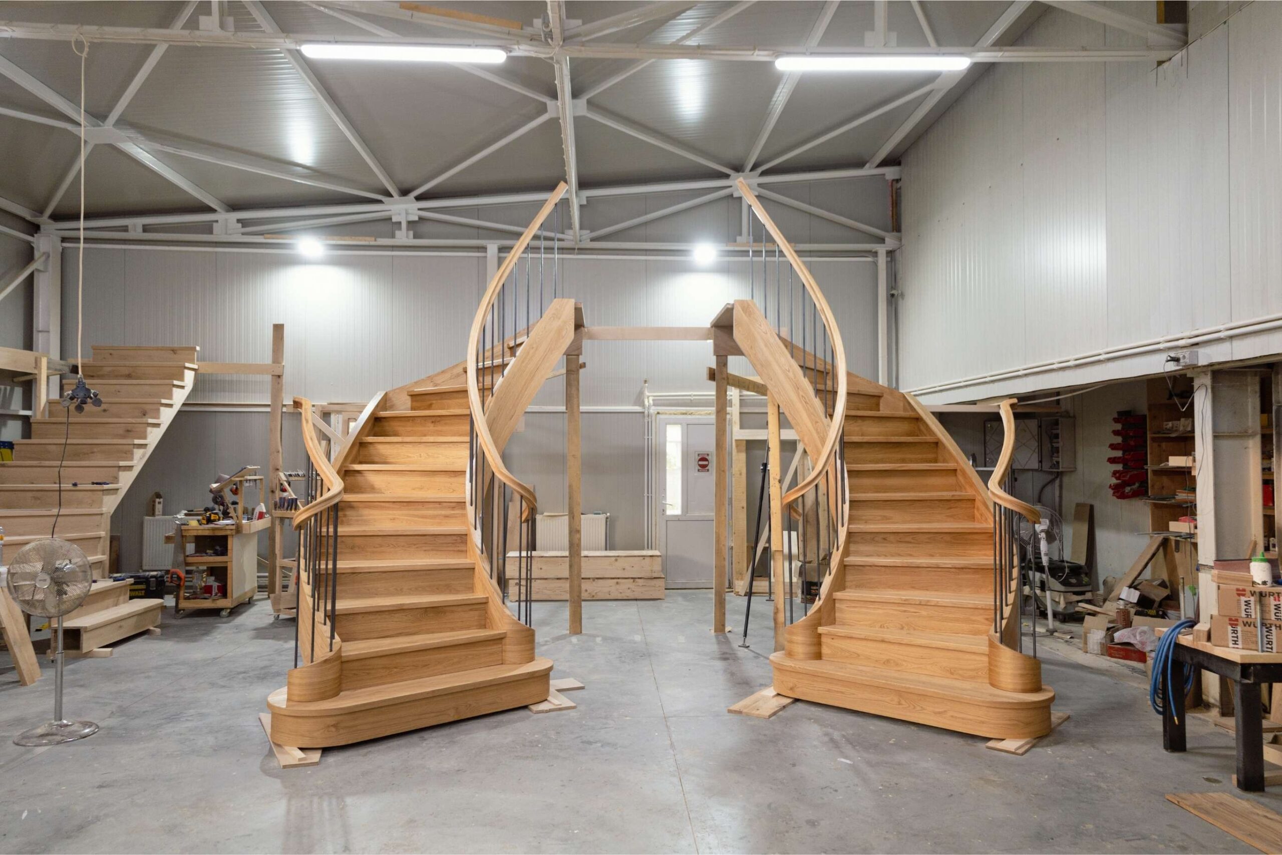 Georgian-style staircase