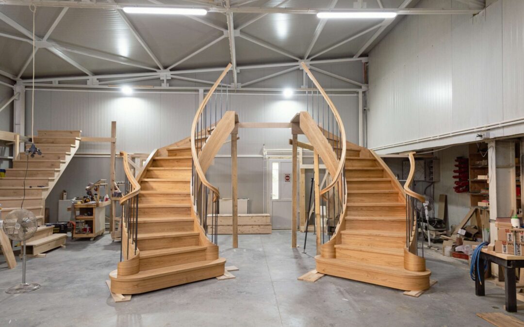 Georgian-style staircase