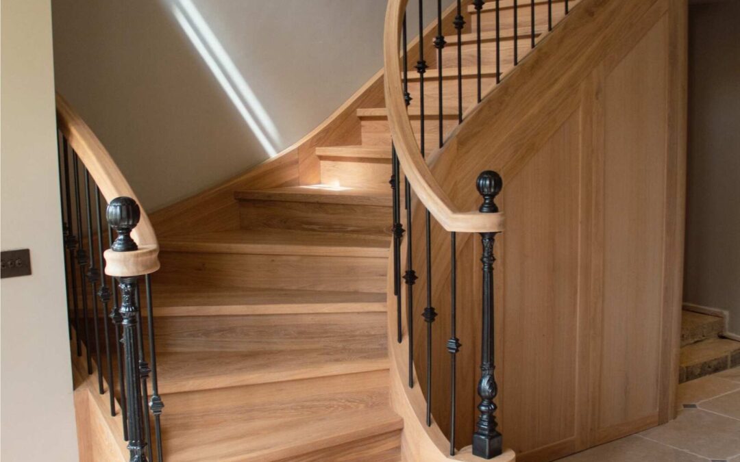 Luxury Oak Staircase