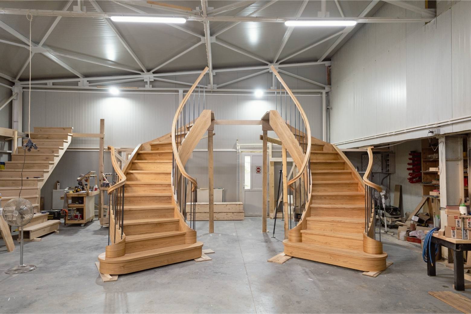 Edwardian staircase