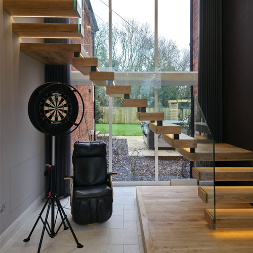 Steel Staircases | Metal Staircase Designs
