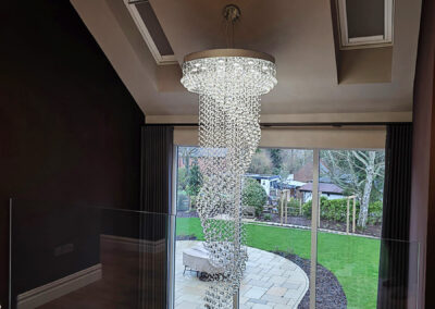 Bespoke Floating cantilever staircases