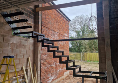 Bespoke Floating cantilever staircases