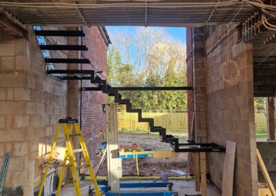 Bespoke Floating cantilever staircases