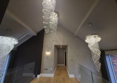 Bespoke Floating cantilever staircases