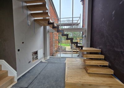 Bespoke Floating cantilever staircases
