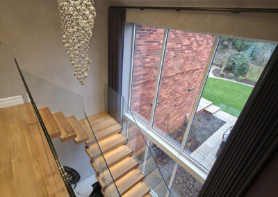 Bespoke Floating cantilever staircases