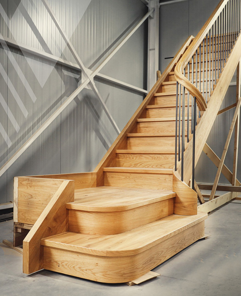 Highland Oak Staircase