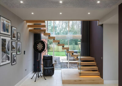 Bespoke Floating cantilever staircases