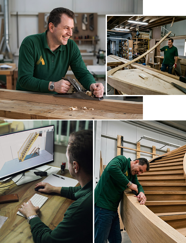 Bespoke Timber Staircase Manufacturer